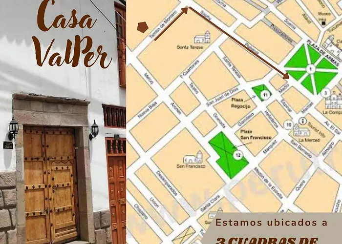 Casa Valper ホテル